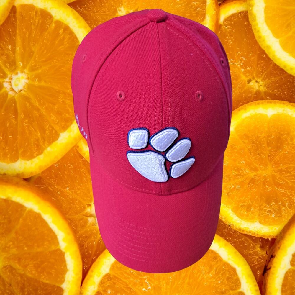 Nike Dri-fit Clemson Fitted Baseball‎ Hat Cap Size OSFM